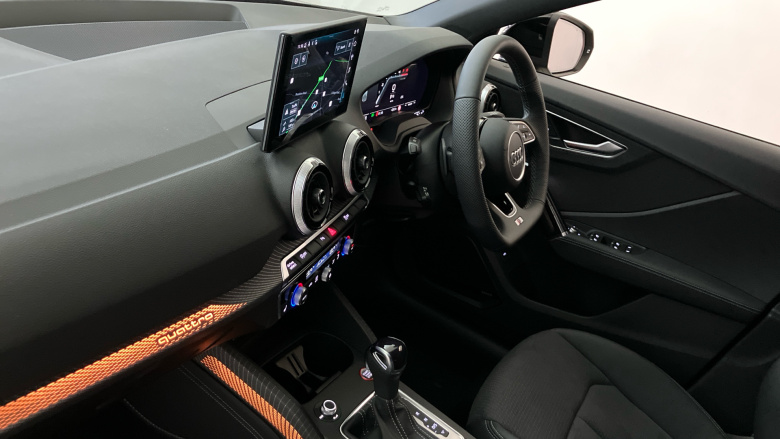 Audi Q2 SQ2 Quattro Black Edition 5dr S Tronic Petrol Estate